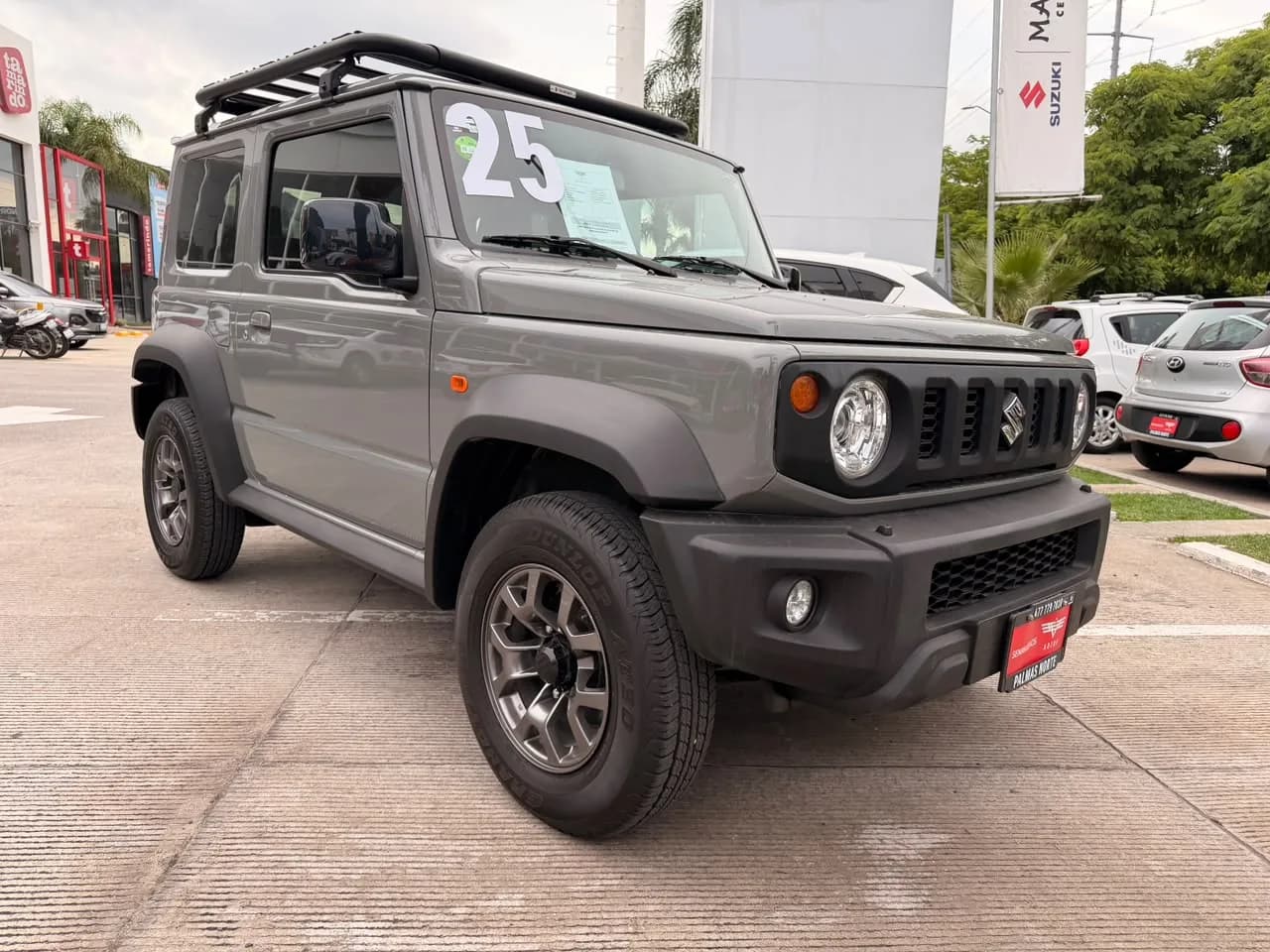Suzuki SUZUKI JIMNY GLX 1.5L 4CIL 4WD TA4 4PAS 3PTAS 2025
