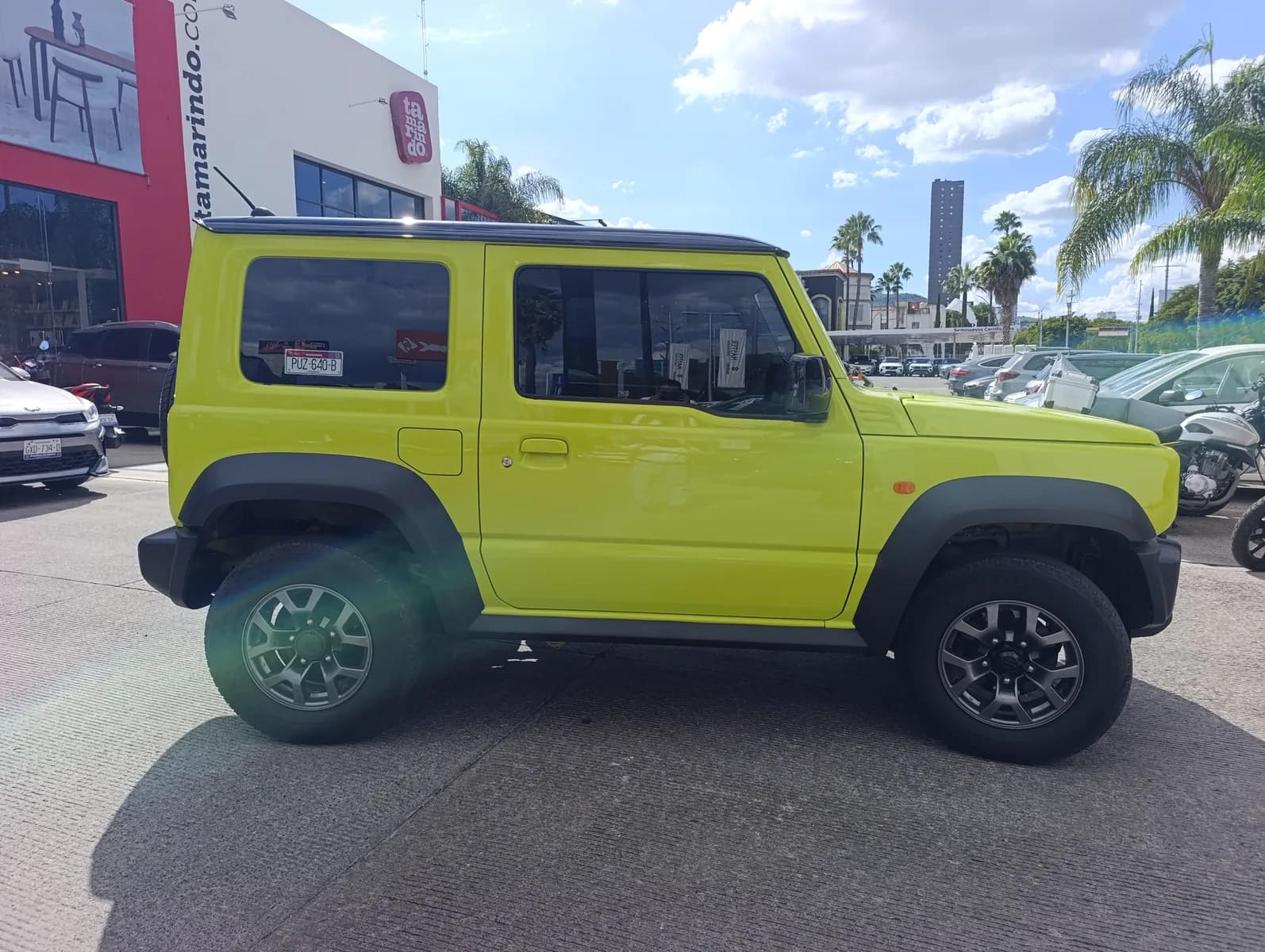 Suzuki SUZUKI JIMNY GLX AT BIT 2022 - imagen 4