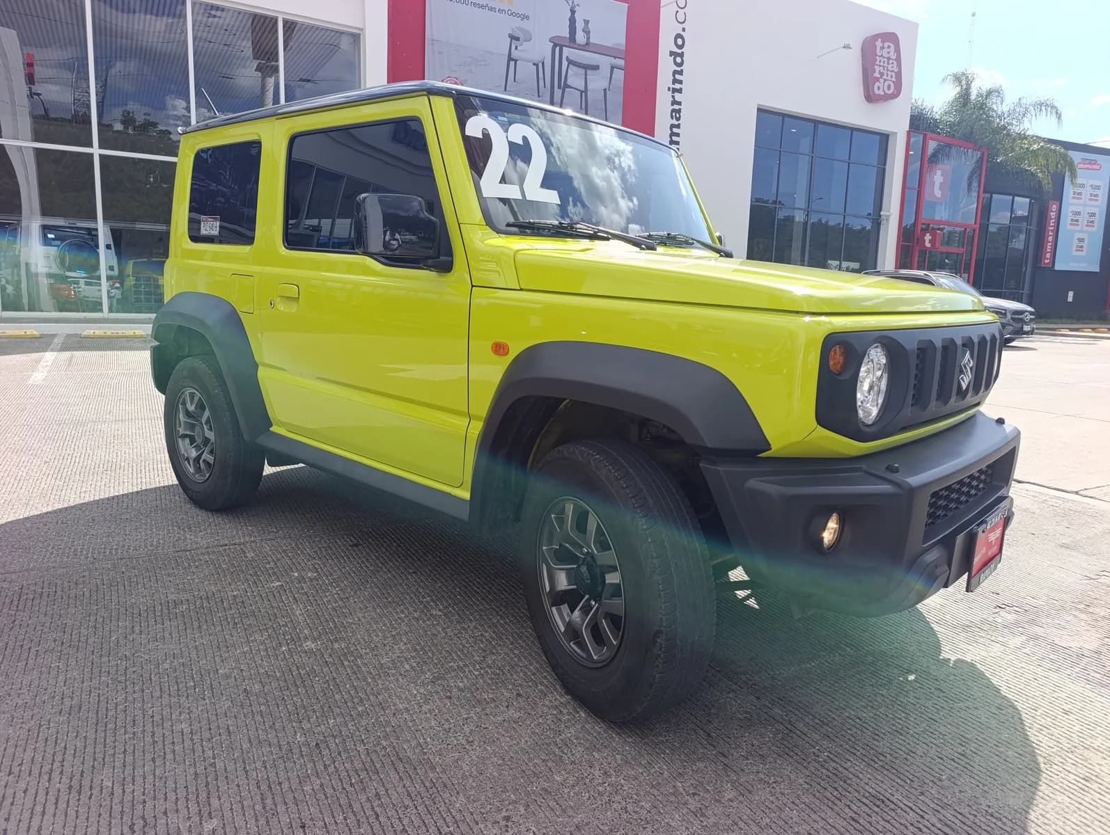 Suzuki SUZUKI JIMNY GLX AT BIT 2022 - imagen 2