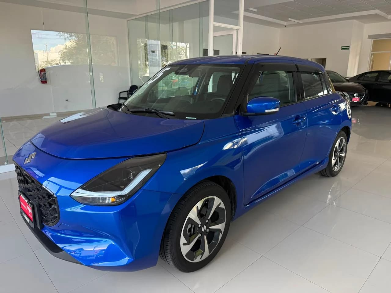 Suzuki SWIFT GLX BOOSTERGREEN 2025