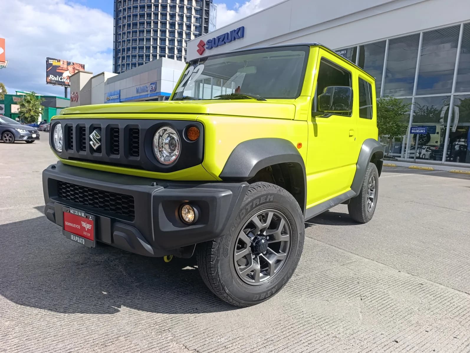Suzuki SUZUKI JIMNY GLX AT BIT 2022