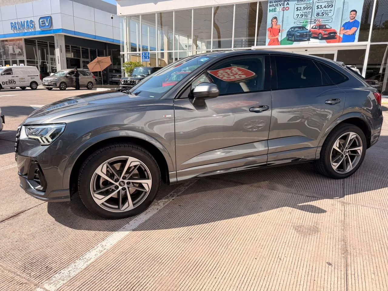 Audi AUDI Q3 SLINE SPORBACK STRONIC QUATTRO 2021