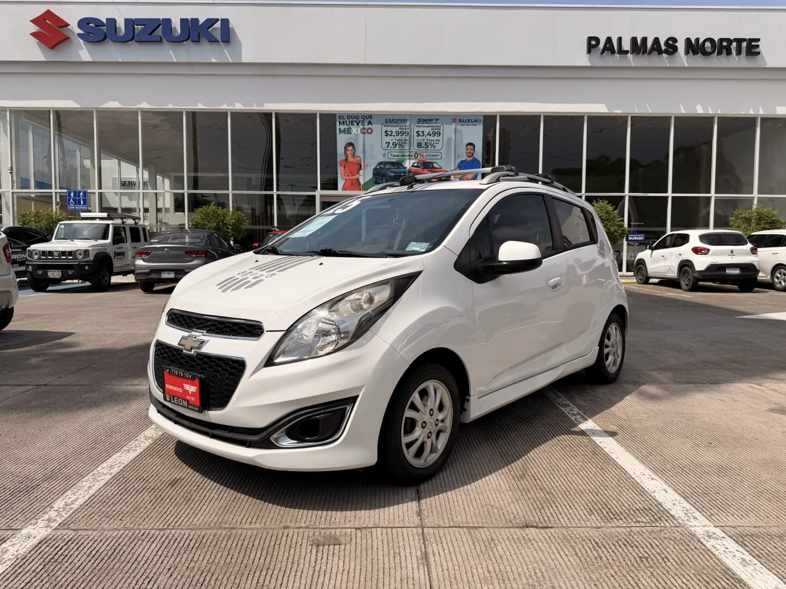 Chevrolet CHEVROLET SPARK LTZ DOT 2015