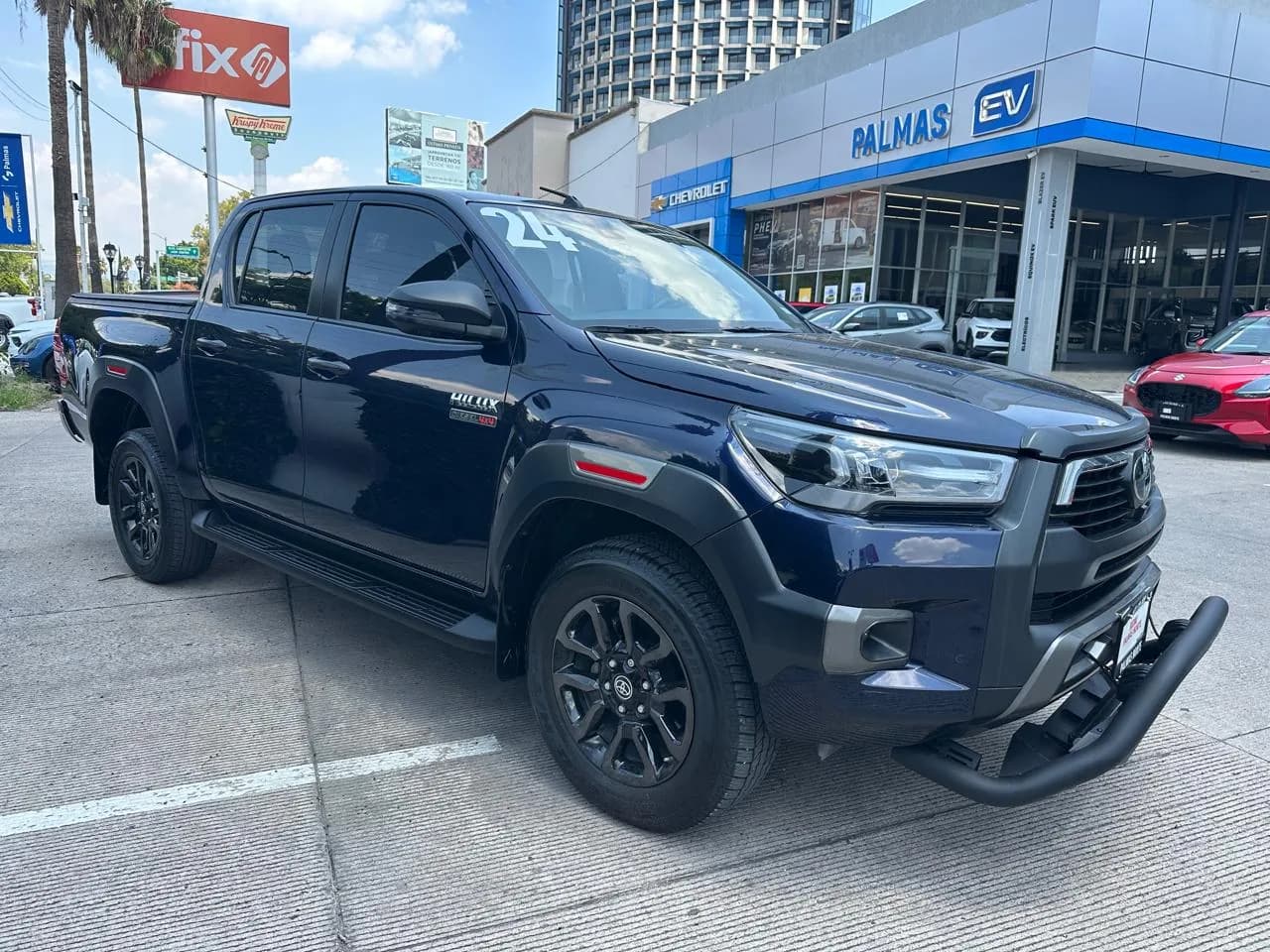Toyota TOYOTA HILUX ADVENTURE DIESEL 4X4 2024 - más imágenes