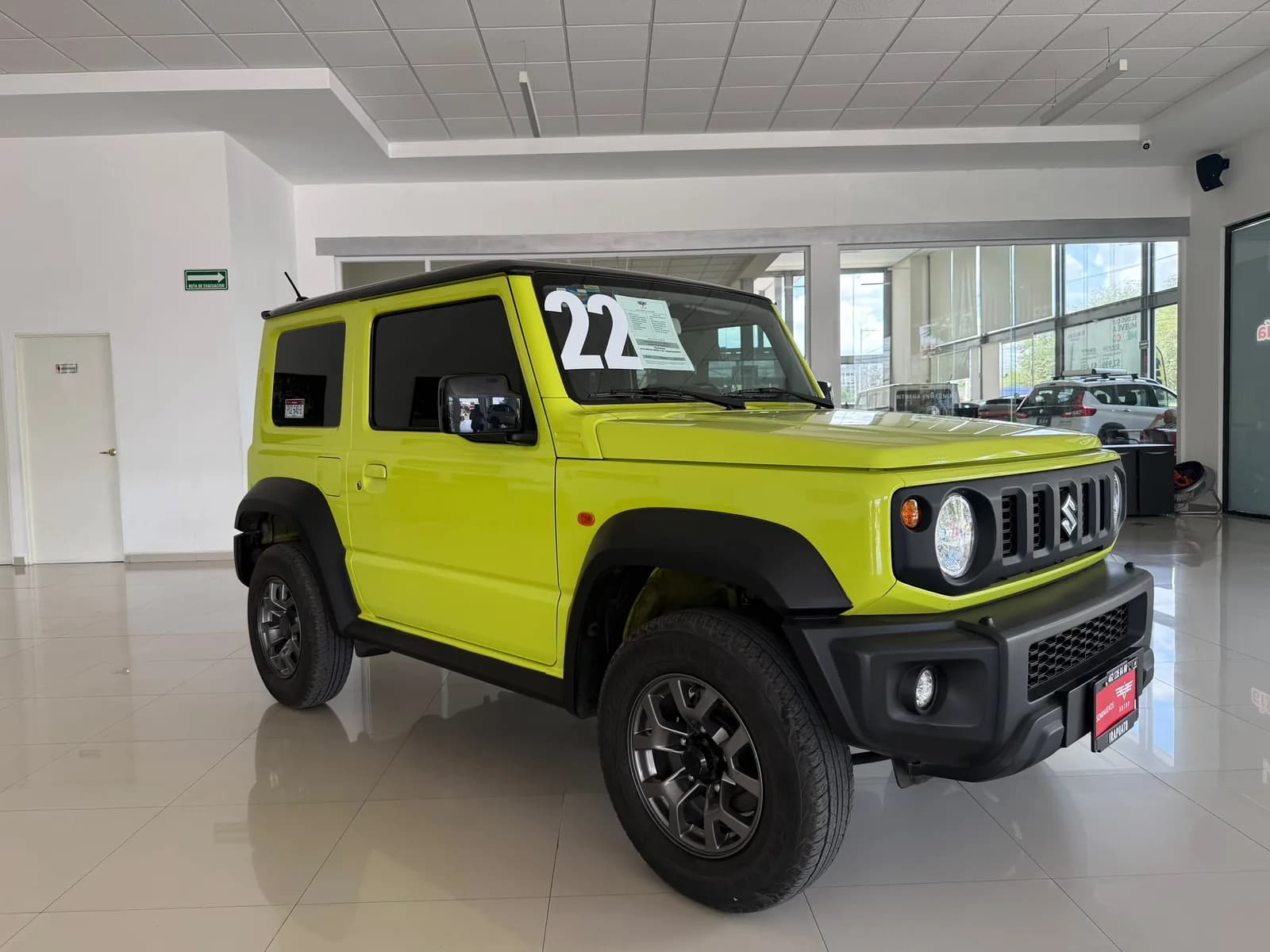 Suzuki SUZUKI JIMNY GLX TA 2022