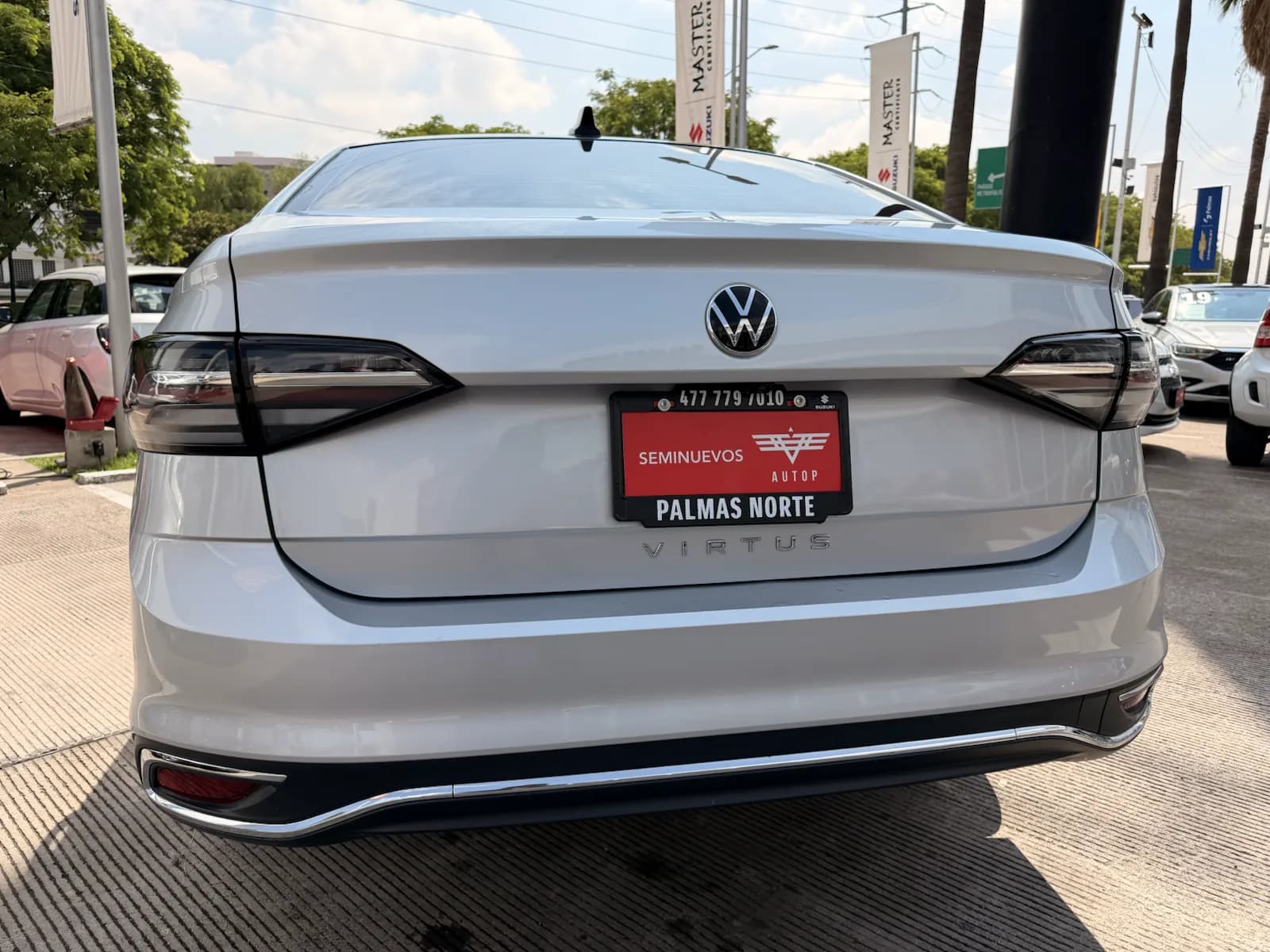 Volkswagen VOLKSWAGEN VIRTUS-COMFORTLINE PAQ SOUND 2024 - imagen 4