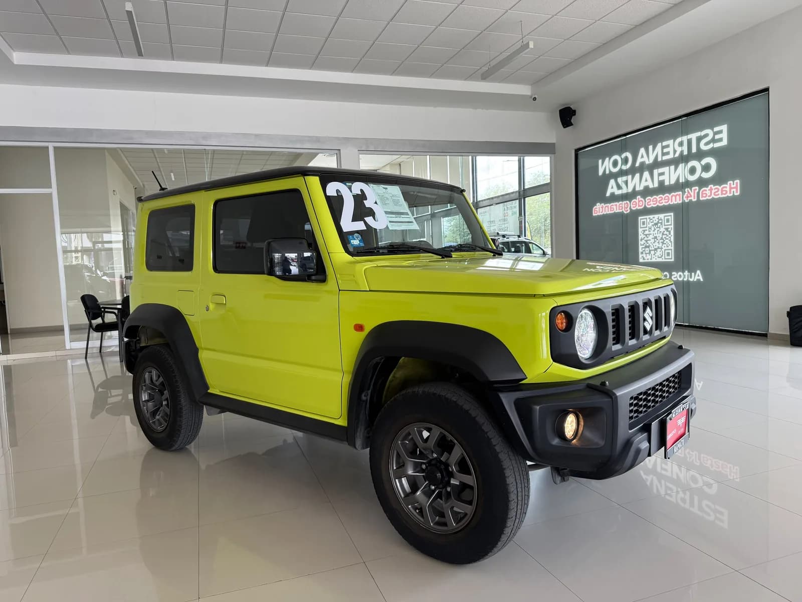 Suzuki JIMNY GLX TA 2023